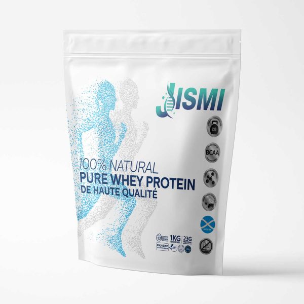 Jismi 100% NATURAL PURE WHEY PROTEIN - Recto